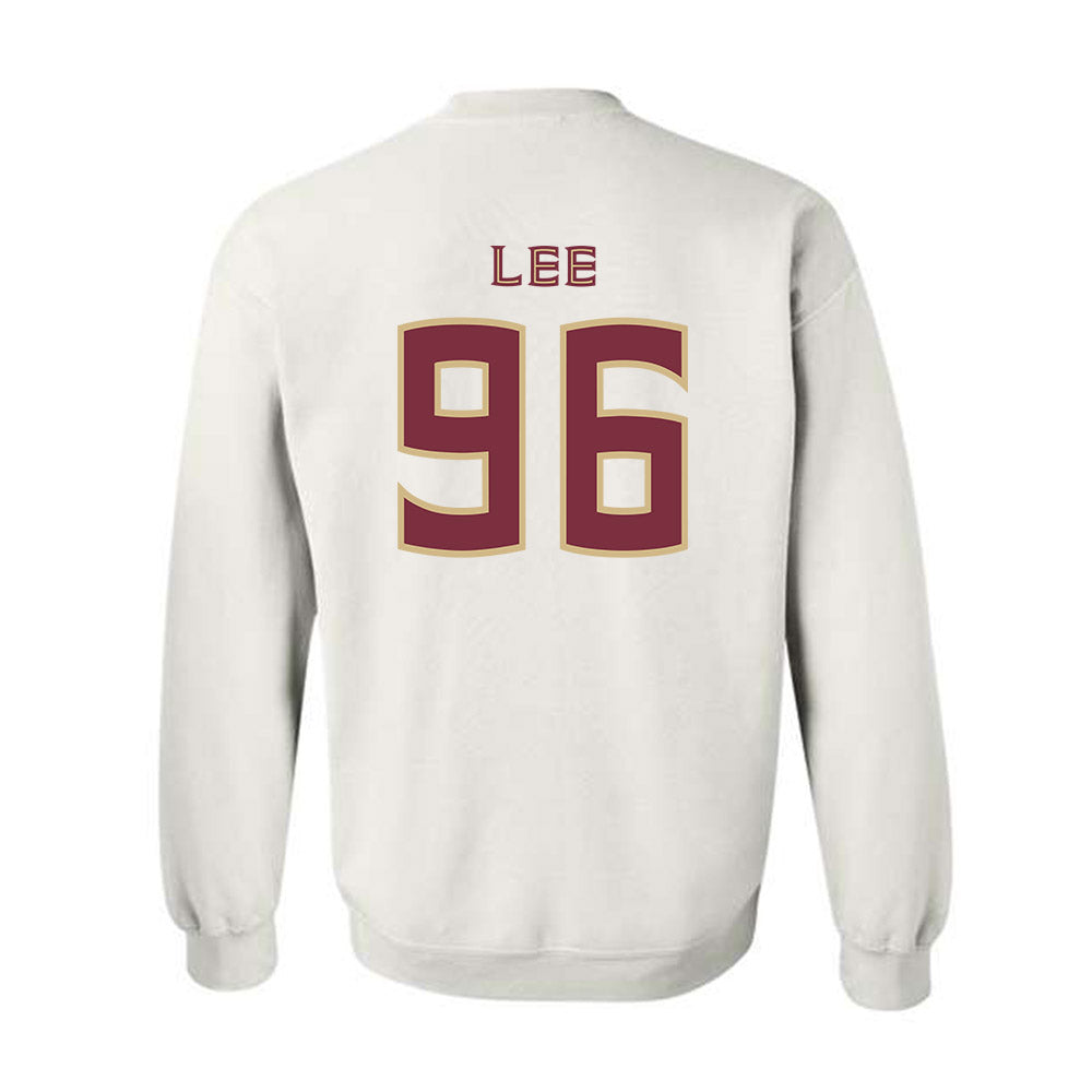 FSU - NCAA Football : Tylon Lee - Replica Shersey Crewneck Sweatshirt-1