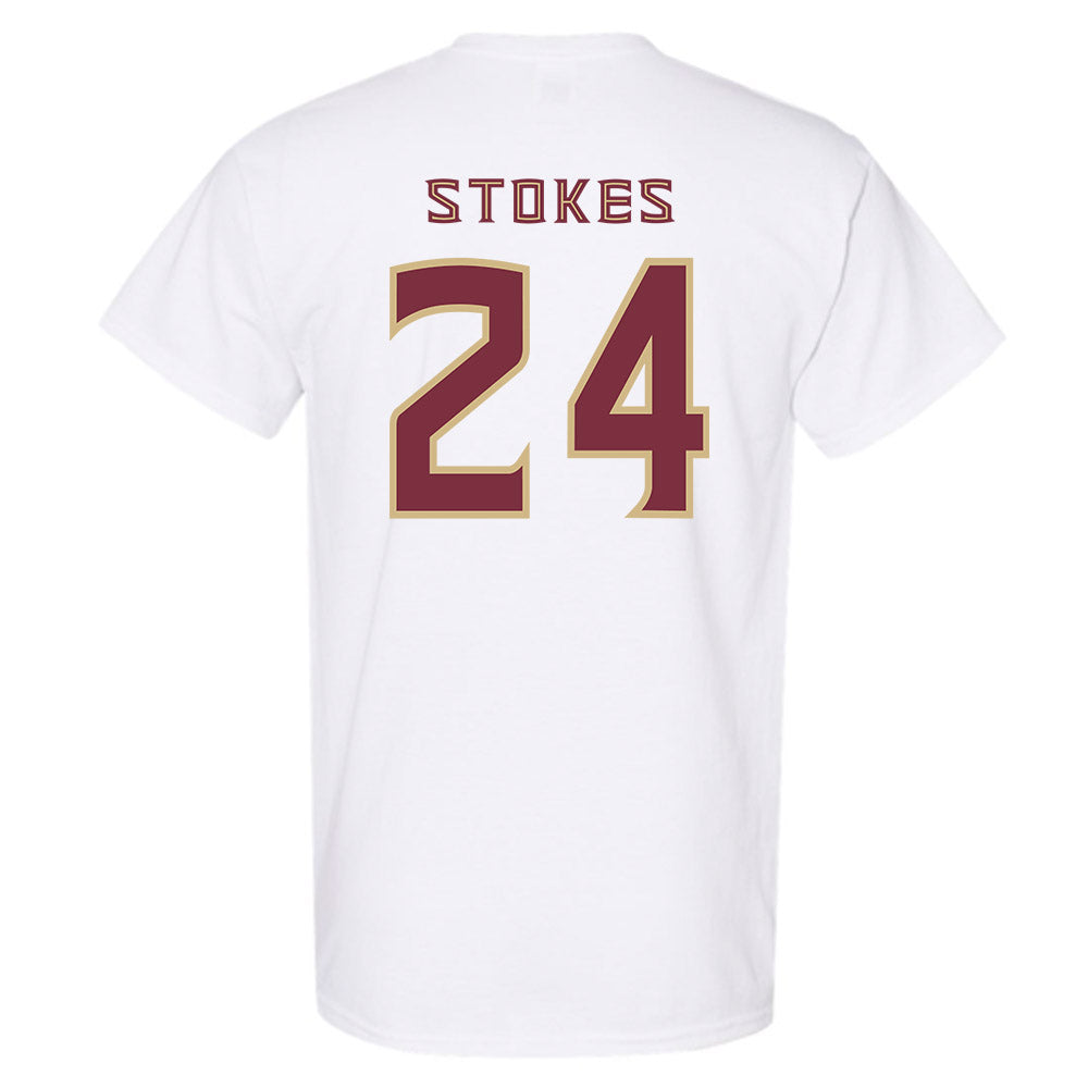 FSU - NCAA Baseball : Cole Stokes - Replica Shersey T-Shirt-1