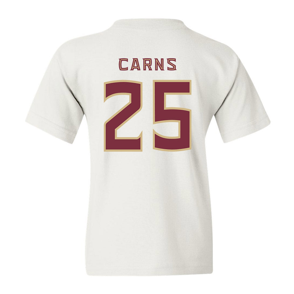 FSU - NCAA Baseball : Hunter Carns - Replica Shersey Youth T-Shirt