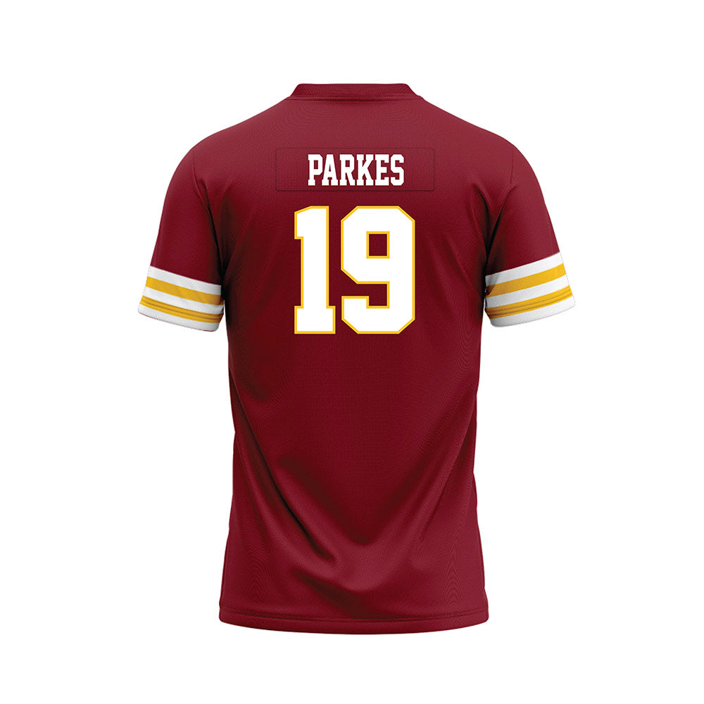 Iowa State - NCAA Football : Michael Parkes - Cardinal Premium Football Jersey