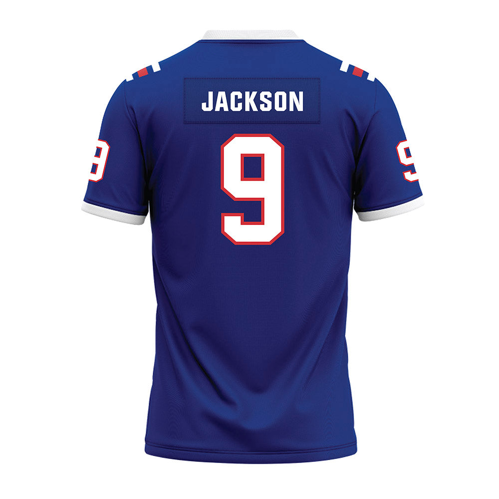 LA Tech - NCAA Football : Marlion Jackson - Premium Football Jersey