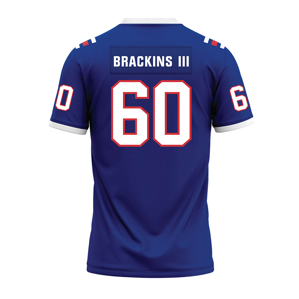 LA Tech - NCAA Football : Roy Brackins III - Premium Football Jersey