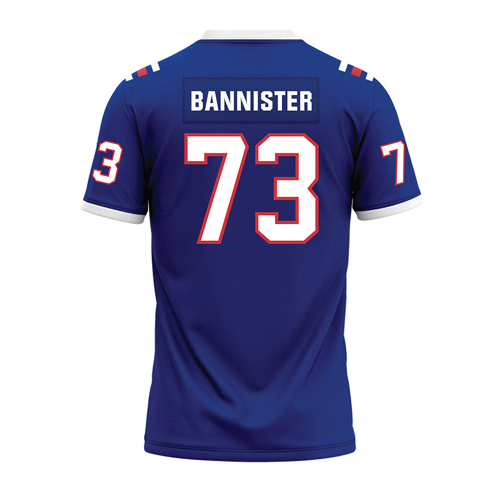 LA Tech - NCAA Football : Kenneth Bannister - Premium Football Jersey