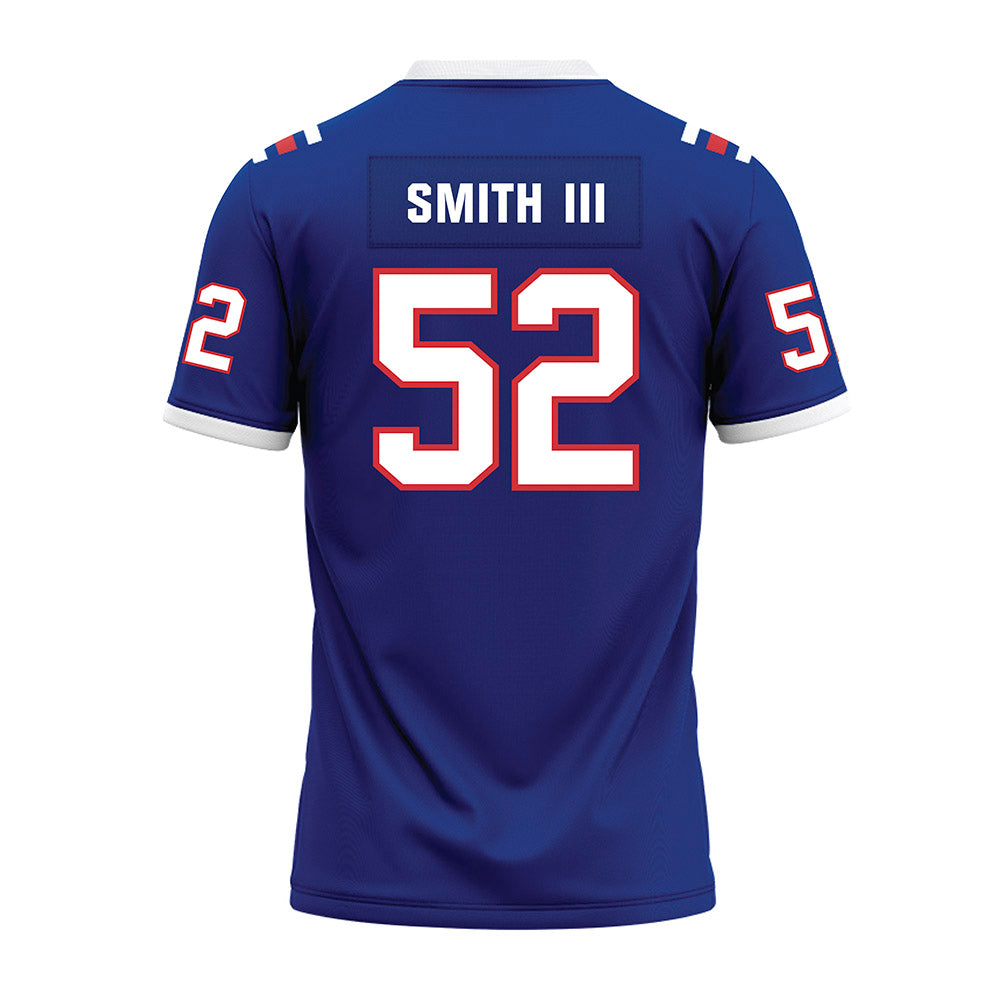 LA Tech - NCAA Football : Troy Smith III - Premium Football Jersey