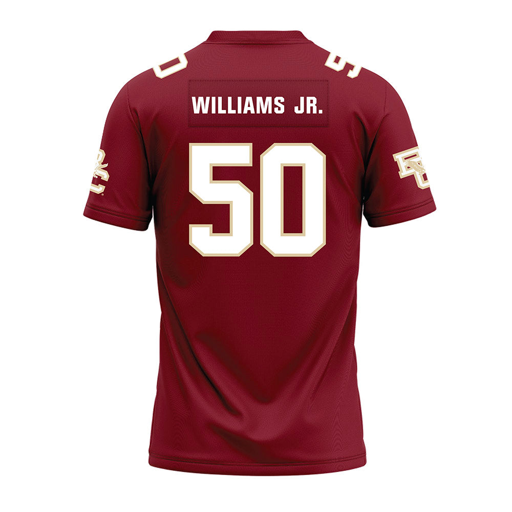 Boston College - NCAA Football : Denzil Williams Jr. - Premium Football Jersey-1