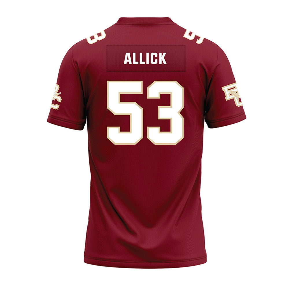 Boston College - NCAA Football : Dwayne Allick - Premium Football Jersey-1