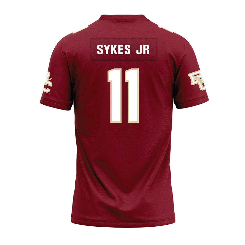 Boston College - NCAA Football : Rae Sykes Jr - Premium Football Jersey-1