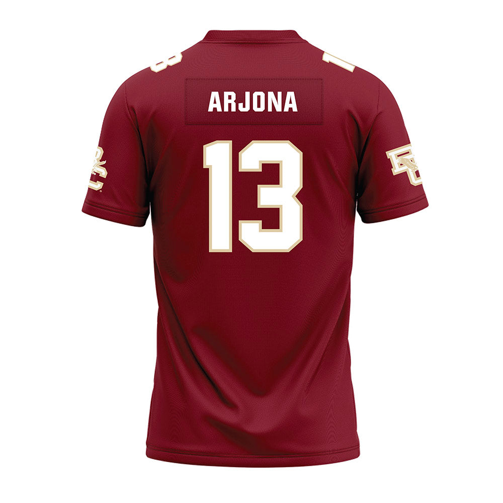 Boston College - NCAA Football : Enzo Arjona - Premium Football Jersey-1