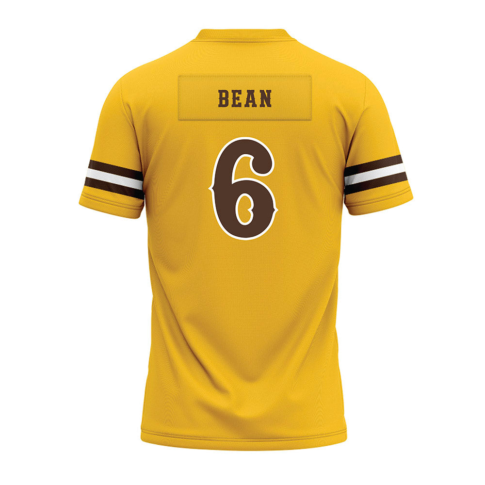 Wyoming - NCAA Football : Jaylan Bean - Premium Football Jersey-1
