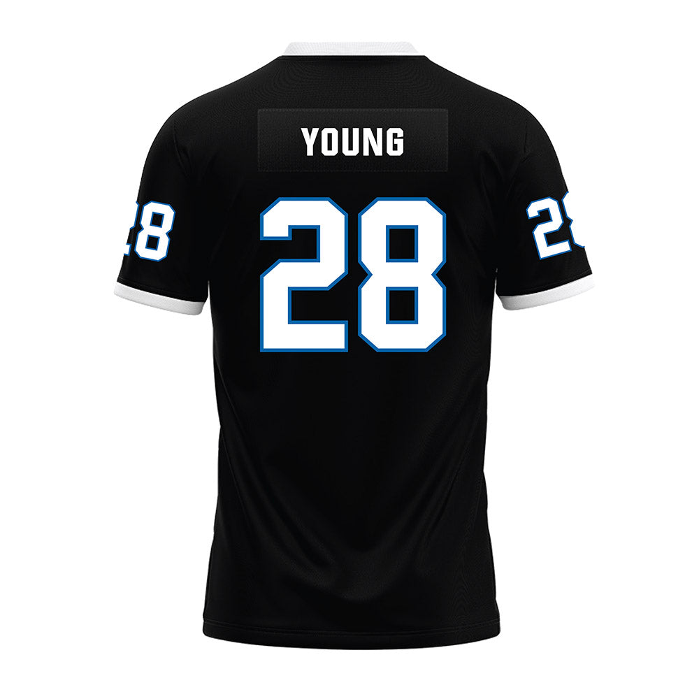 MTSU - NCAA Football : Alan Young - Premium Football Jersey-1