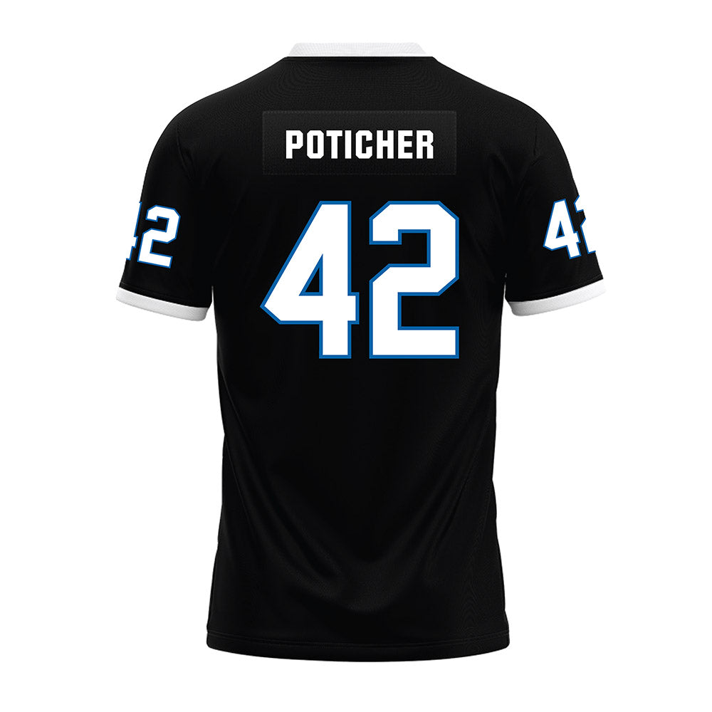 MTSU - NCAA Football : Evan Poticher - Premium Football Jersey