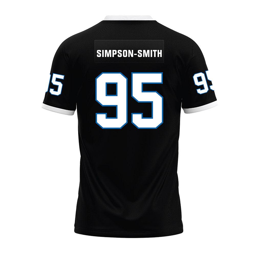 MTSU - NCAA Football : Zeion Simpson-smith - Premium Football Jersey-1