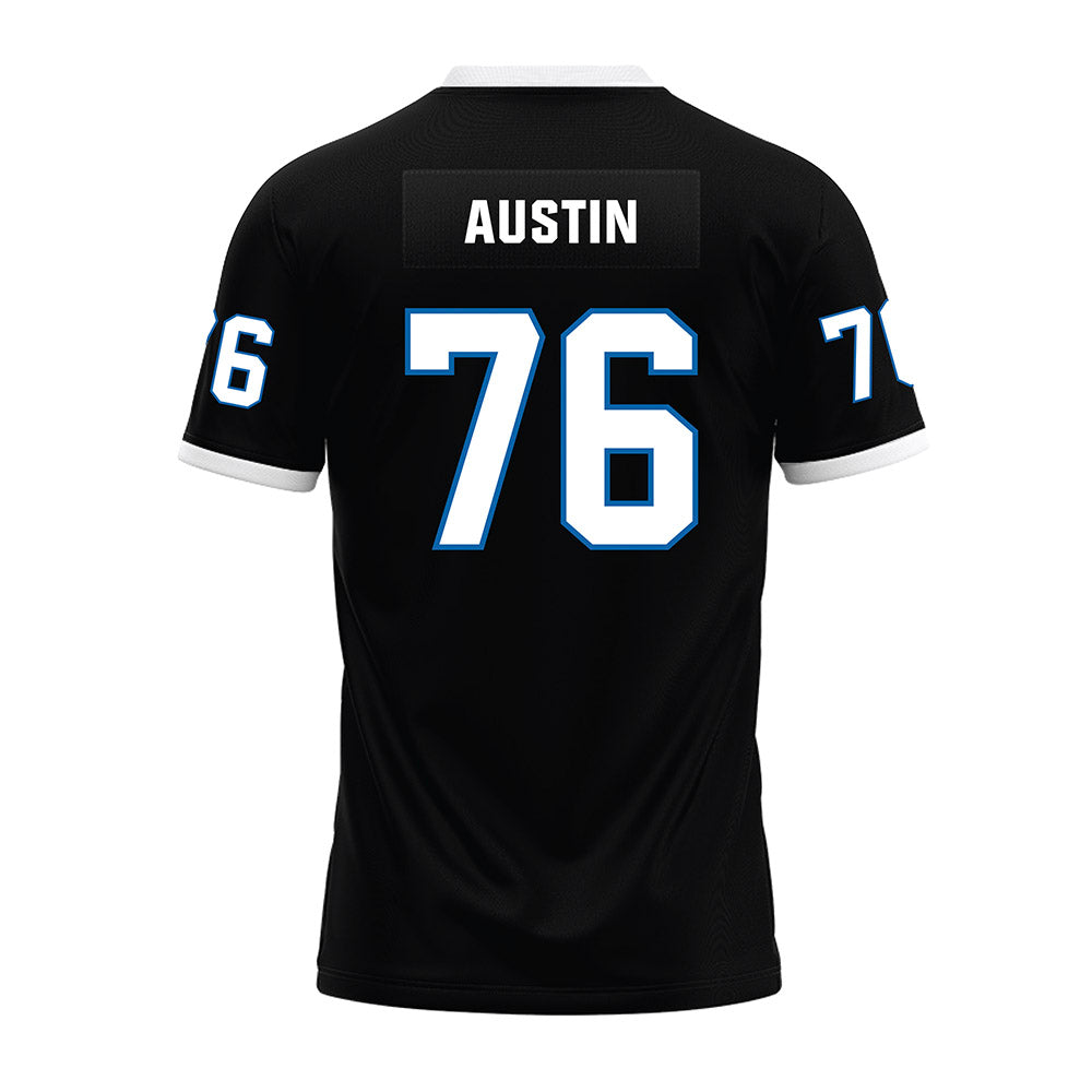 MTSU - NCAA Football : Garrett Austin - Premium Football Jersey-1