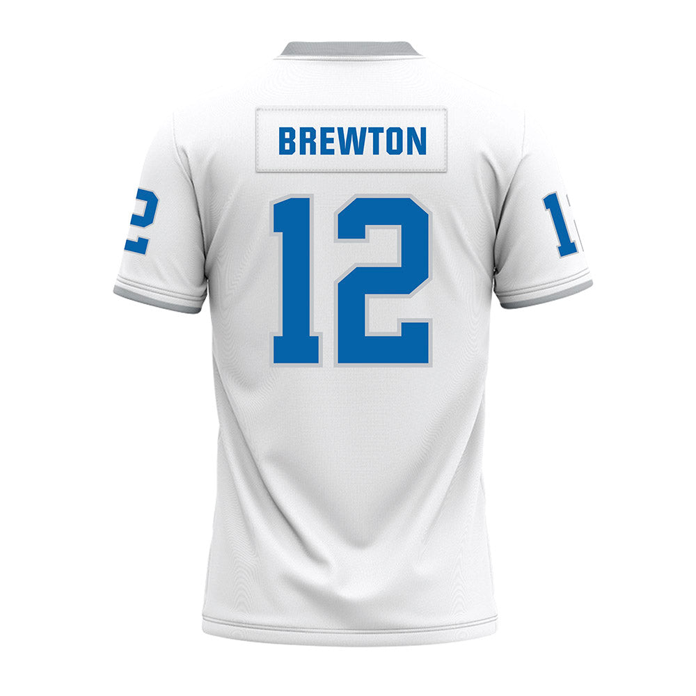 MTSU - NCAA Football : Brian Brewton - Premium Football Jersey-1