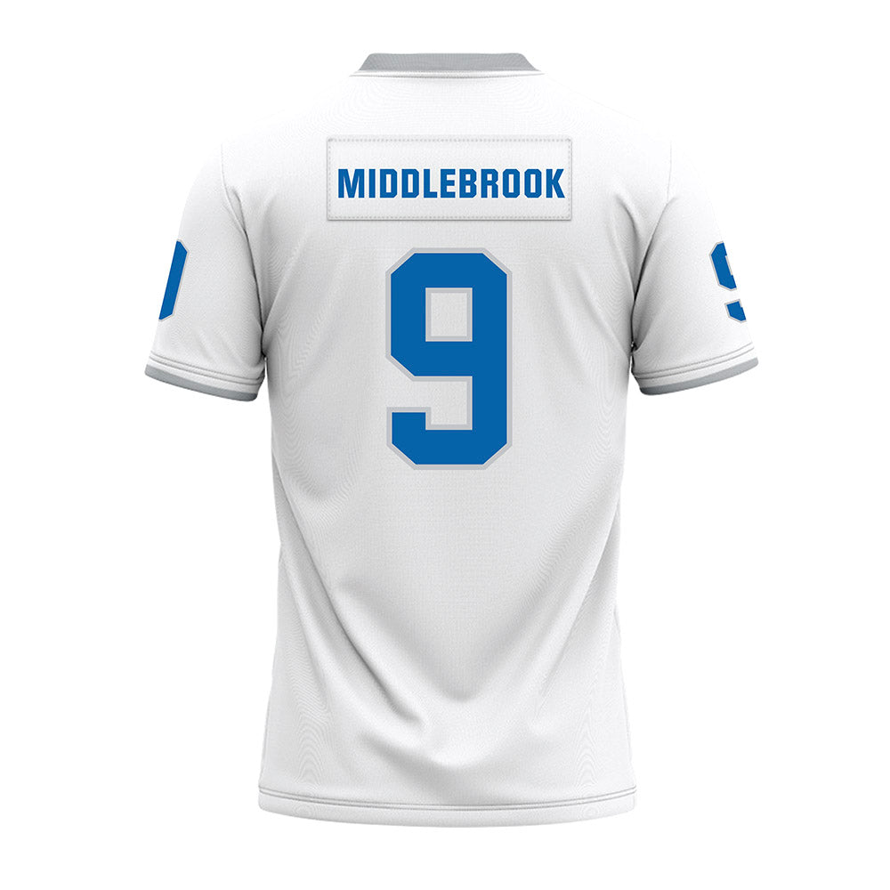 MTSU - NCAA Football : Jekail Middlebrook - Premium Football Jersey-1