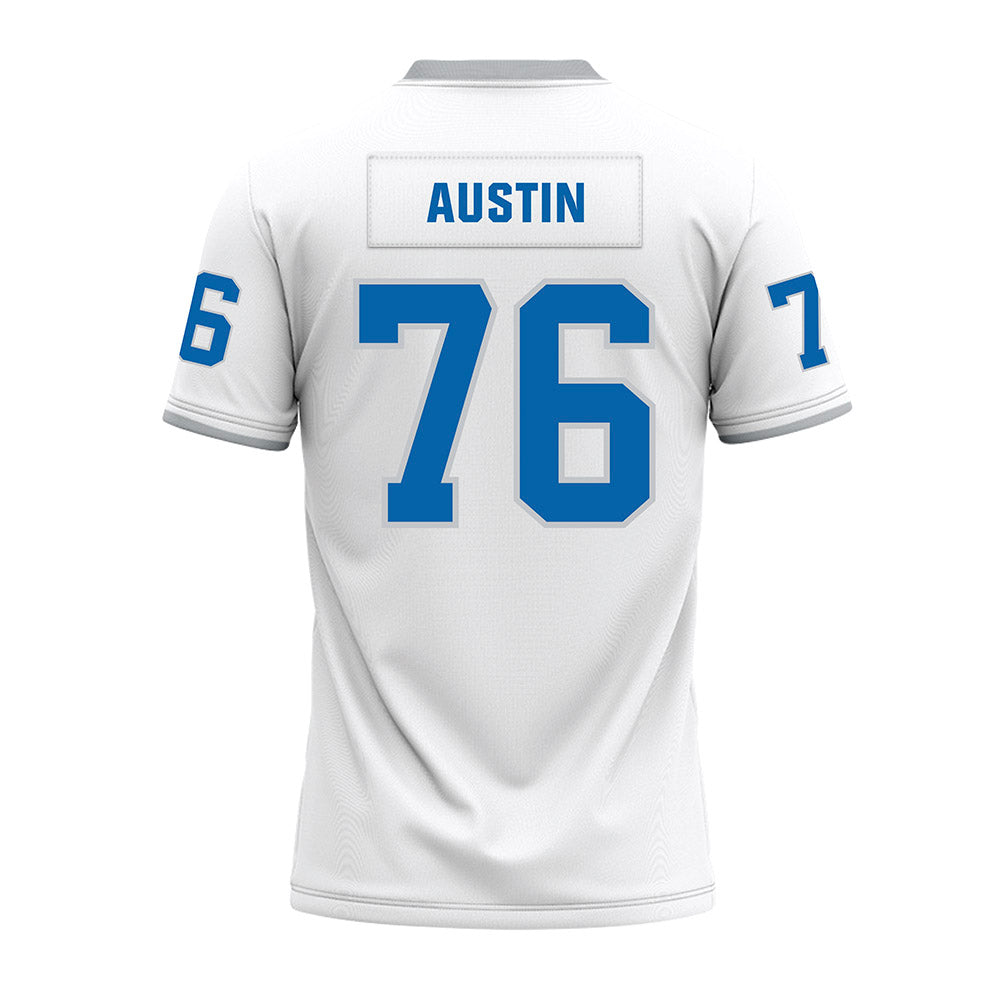 MTSU - NCAA Football : Garrett Austin - Premium Football Jersey-1