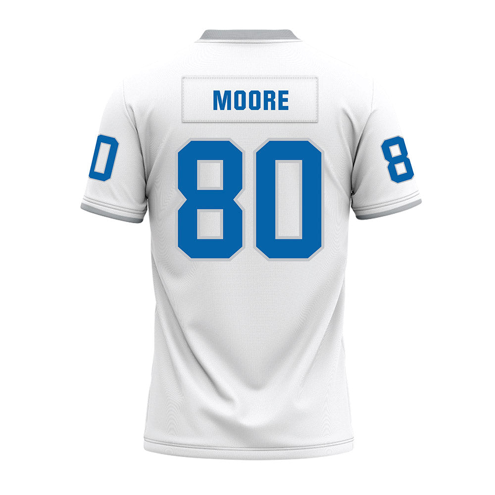 MTSU - NCAA Football : Zaidyn Moore - Premium Football Jersey-1