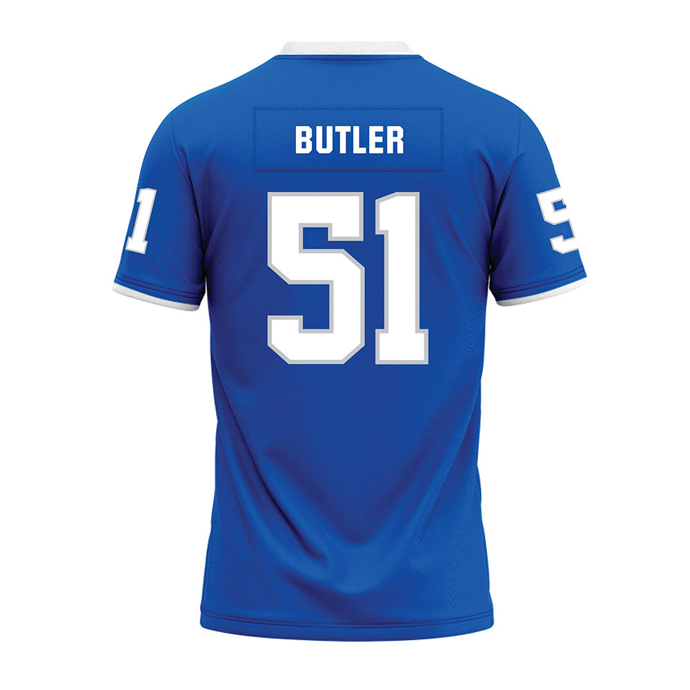 MTSU - NCAA Football : Quentin Butler - Premium Football Jersey-1