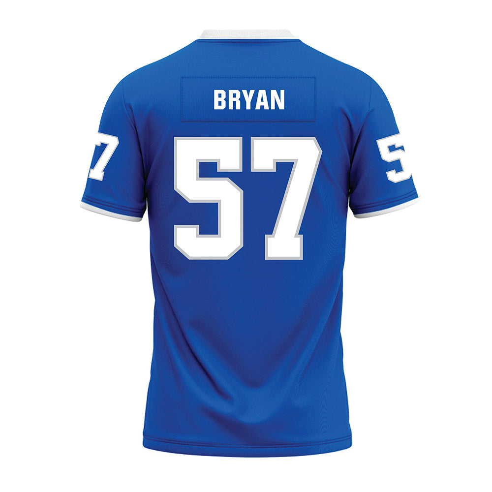 MTSU - NCAA Football : Bo Bryan - Premium Football Jersey-1