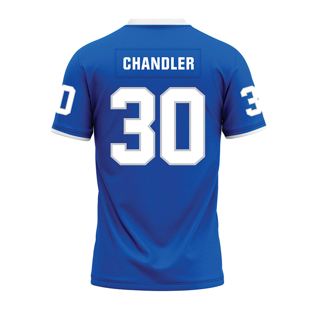 MTSU - NCAA Football : Rai'keyrean Chandler - Premium Football Jersey-1