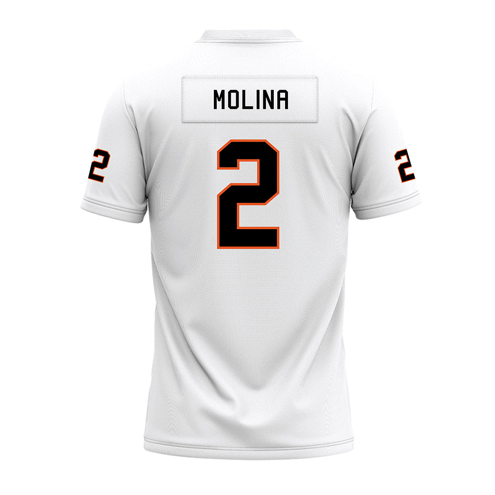 UTPB - NCAA Football : Marcus Molina - Premium Football Jersey