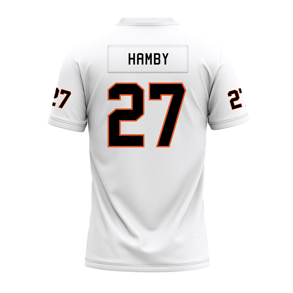 UTPB - NCAA Football : Ashton Hamby - Premium Football Jersey