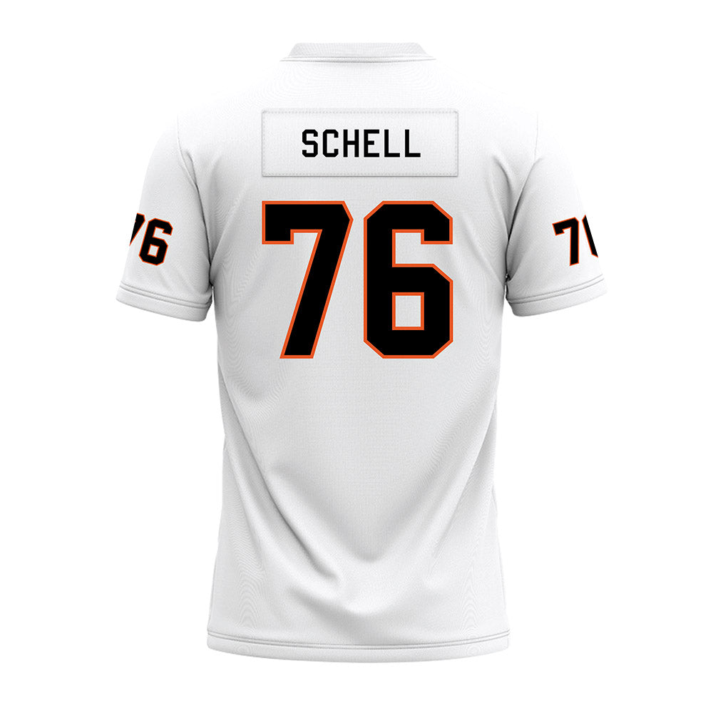 UTPB - NCAA Football : Matthew Schell - Premium Football Jersey