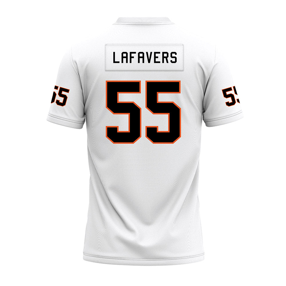 UTPB - NCAA Football : Austin LaFavers - Premium Football Jersey