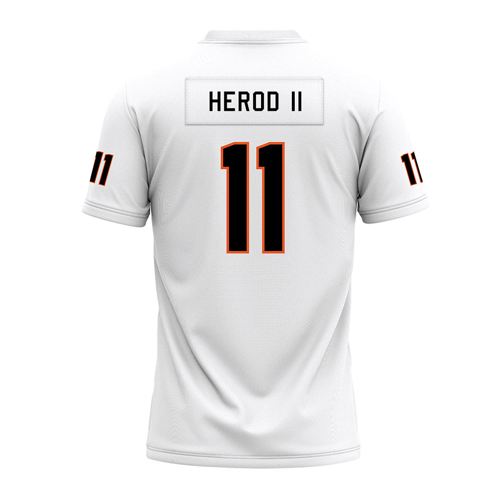 UTPB - NCAA Football : Nemier Herod II - Premium Football Jersey