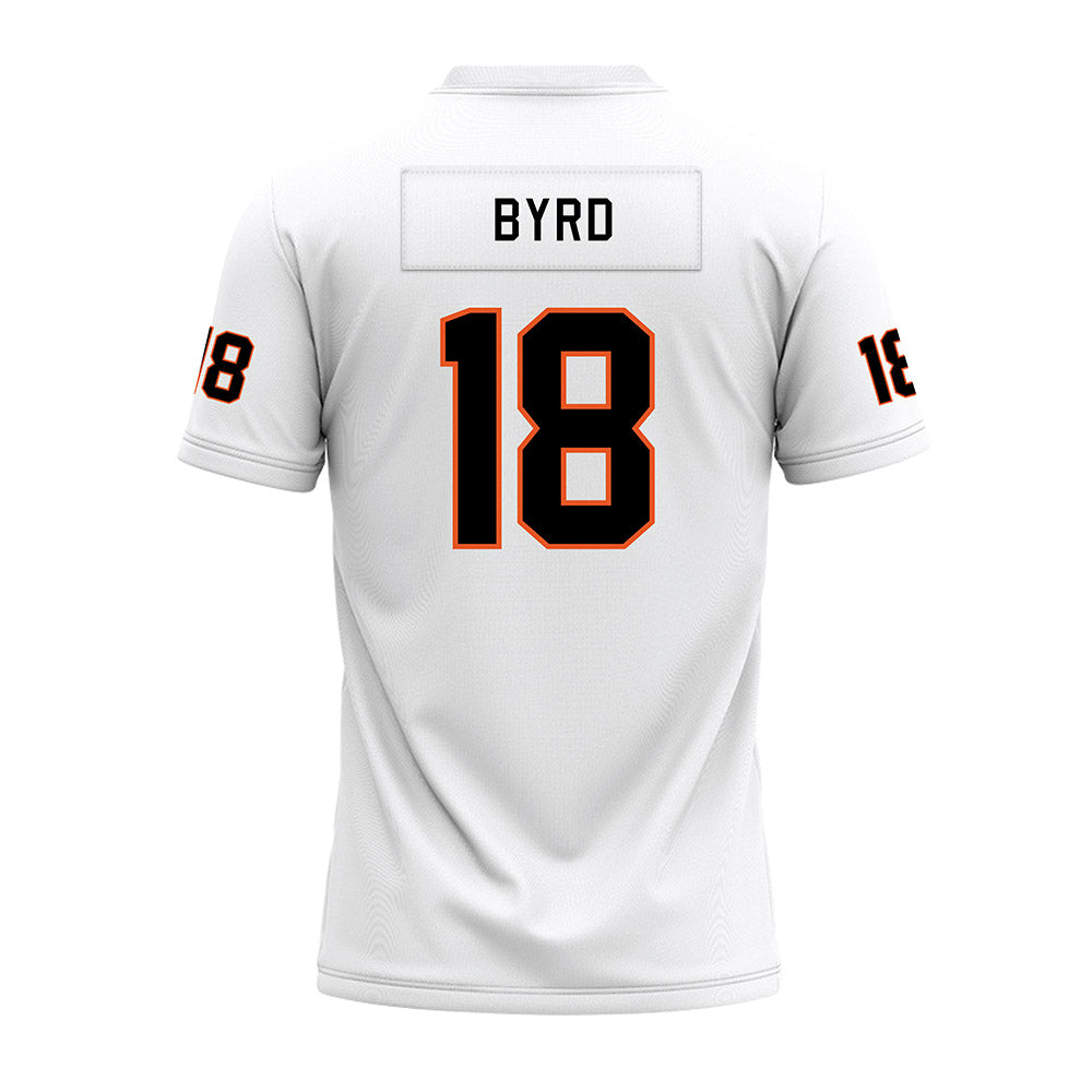 UTPB - NCAA Football : Keegan Byrd - Premium Football Jersey