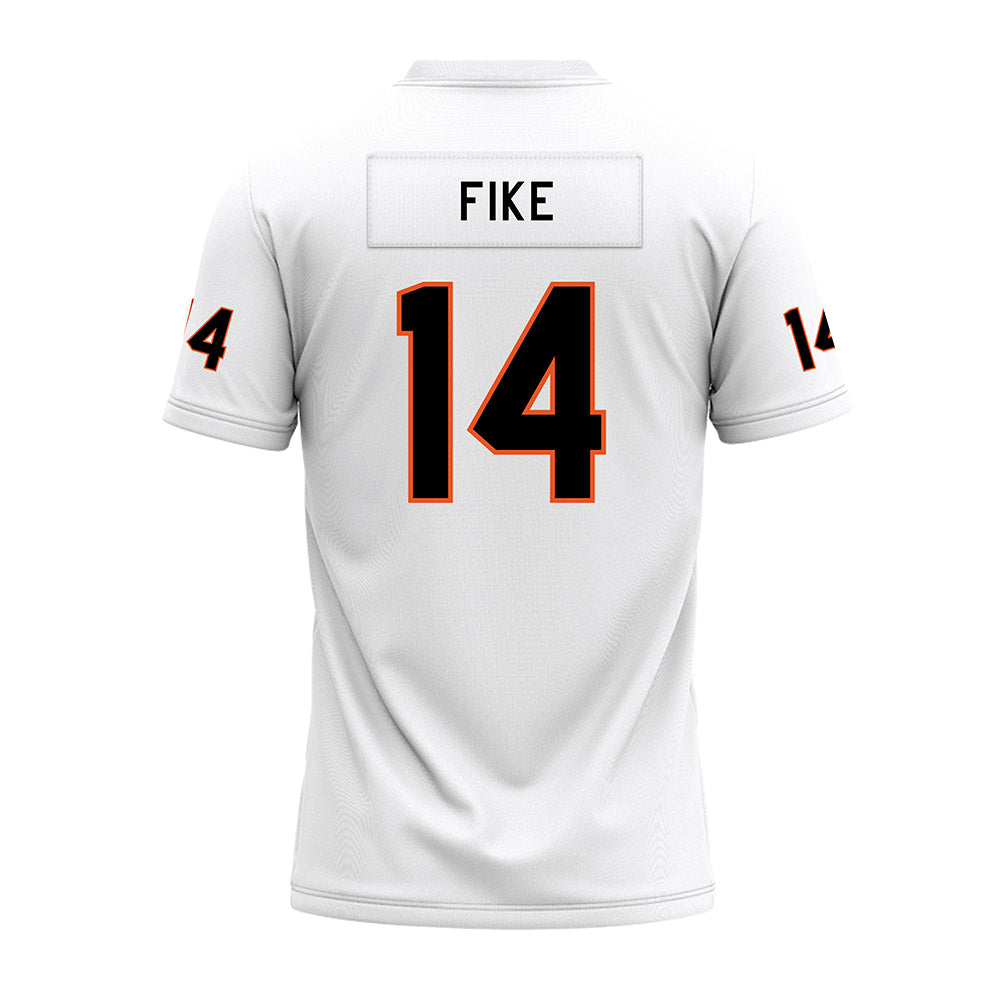 UTPB - NCAA Football : Jaiden Fike - Premium Football Jersey-1