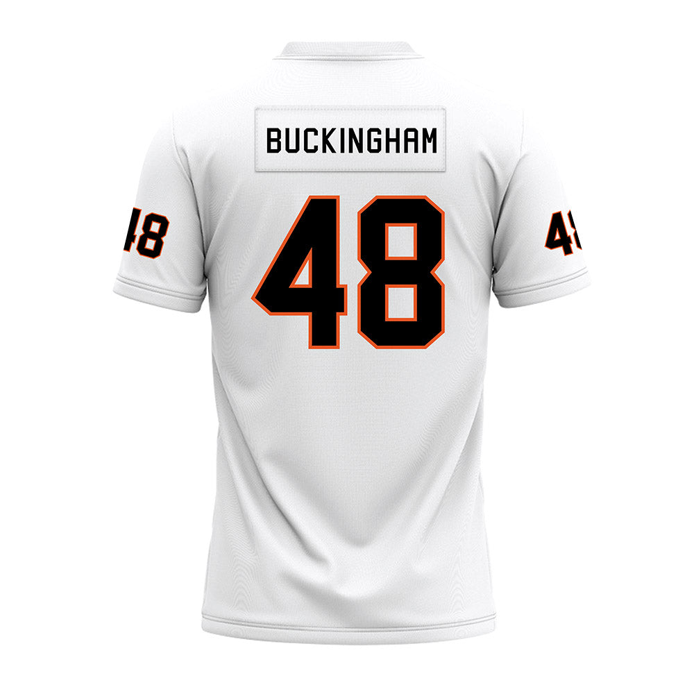 UTPB - NCAA Football : Chase Buckingham - Premium Football Jersey