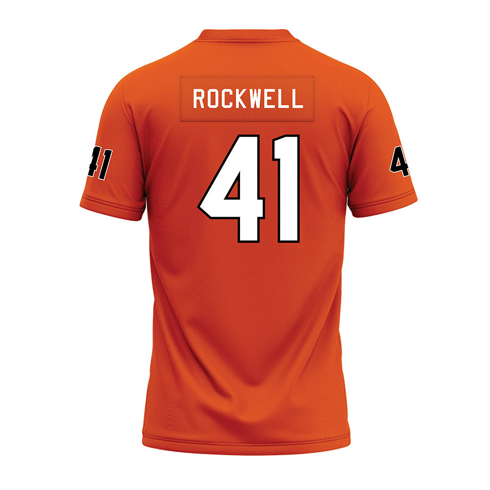 UTPB - NCAA Football : Keith Rockwell - Premium Football Jersey
