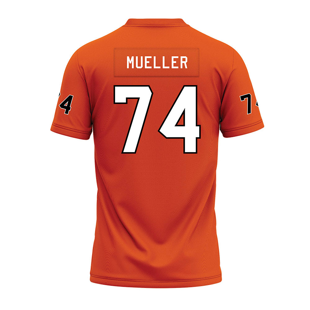 UTPB - NCAA Football : Joseph Mueller - Premium Football Jersey