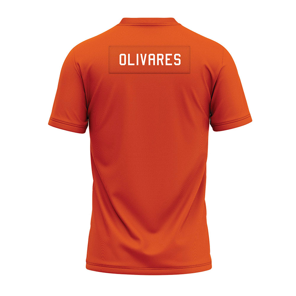 UTPB - NCAA Football : Jacob Olivares - Premium Football Jersey