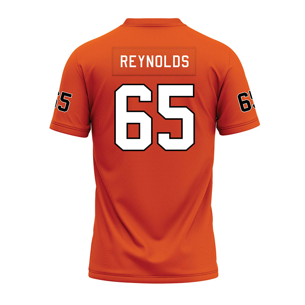 UTPB - NCAA Football : Dawson Reynolds - Premium Football Jersey