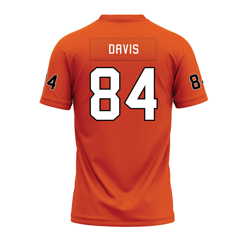 UTPB - NCAA Football : Shemar Davis - Premium Football Jersey