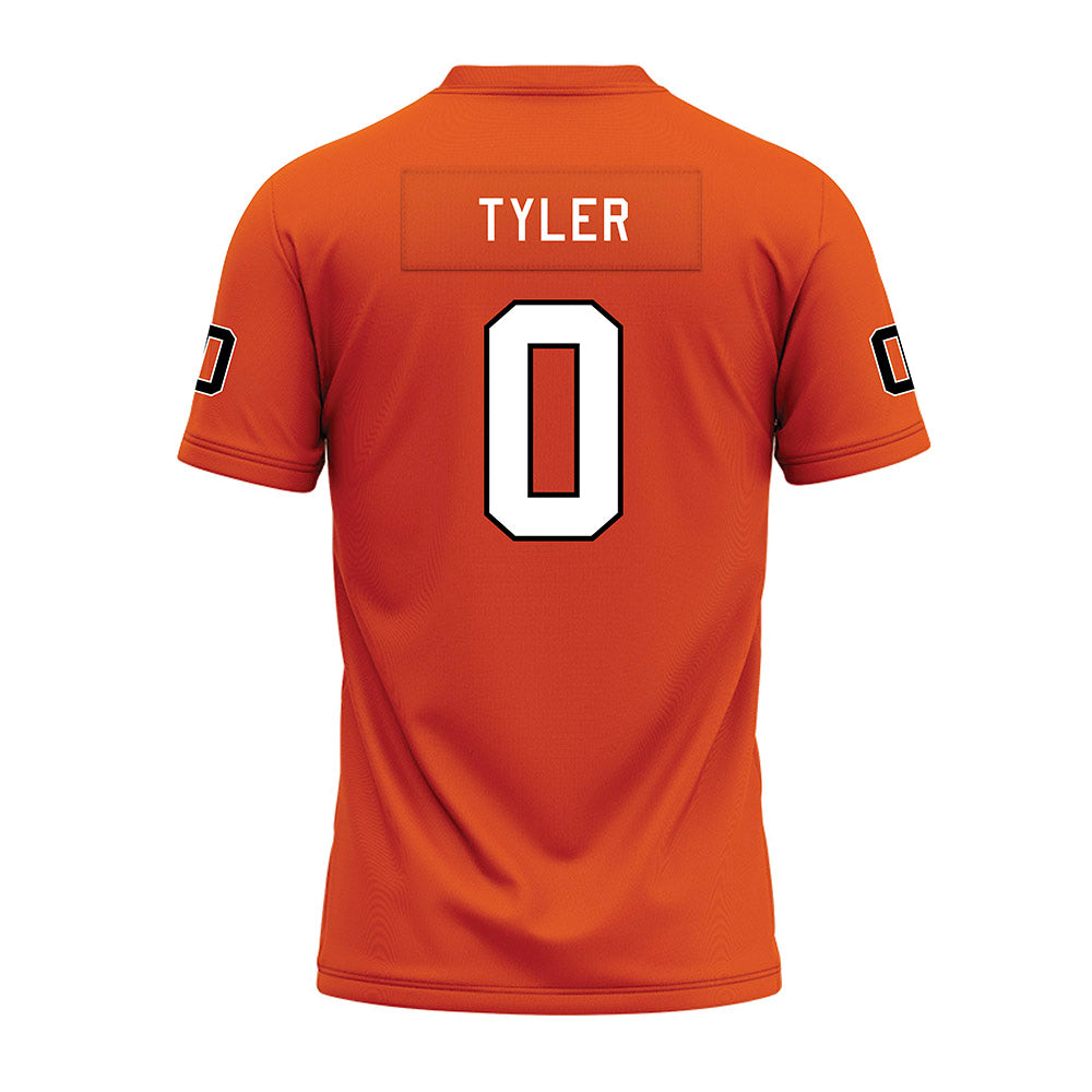 UTPB - NCAA Football : Cam Tyler - Premium Football Jersey-1