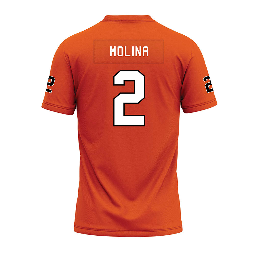 UTPB - NCAA Football : Marcus Molina - Premium Football Jersey