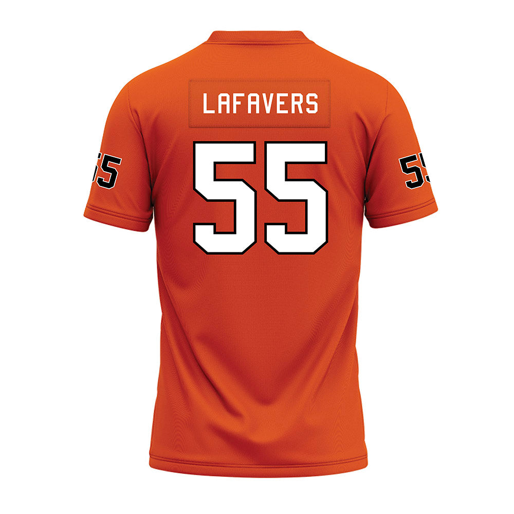 UTPB - NCAA Football : Austin LaFavers - Premium Football Jersey