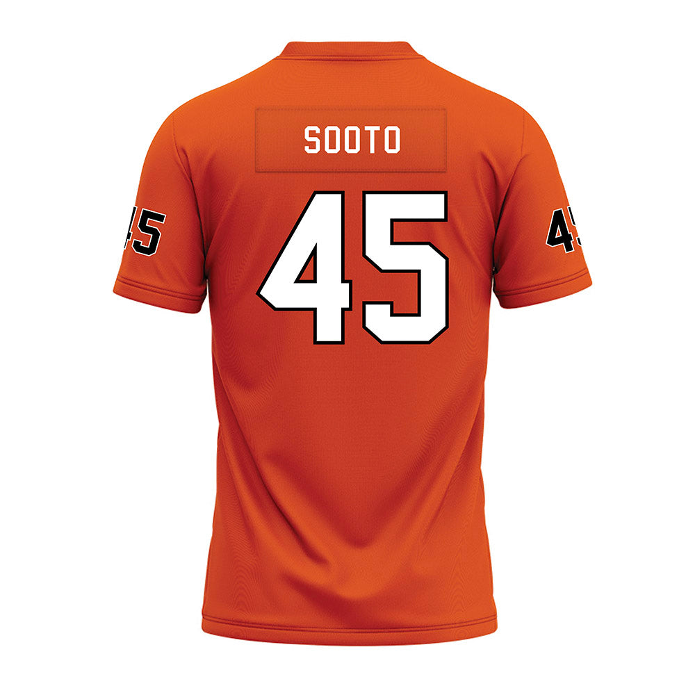 UTPB - NCAA Football : McKyle Sooto - Premium Football Jersey-1