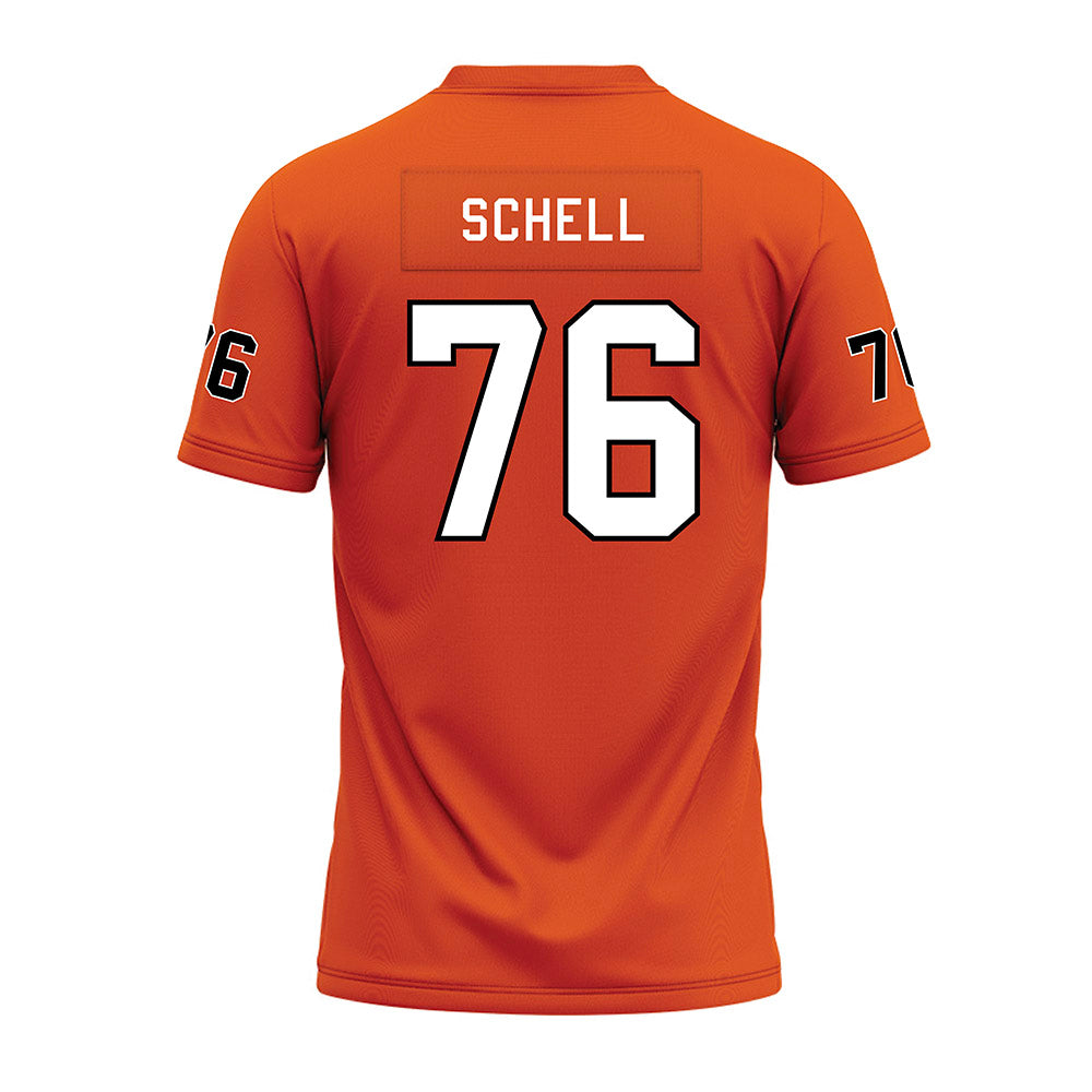 UTPB - NCAA Football : Matthew Schell - Premium Football Jersey
