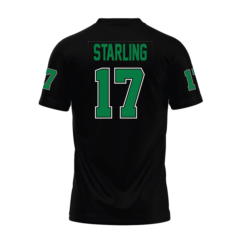 North Texas - NCAA Football : Taylor Starling - Premium Football Jersey