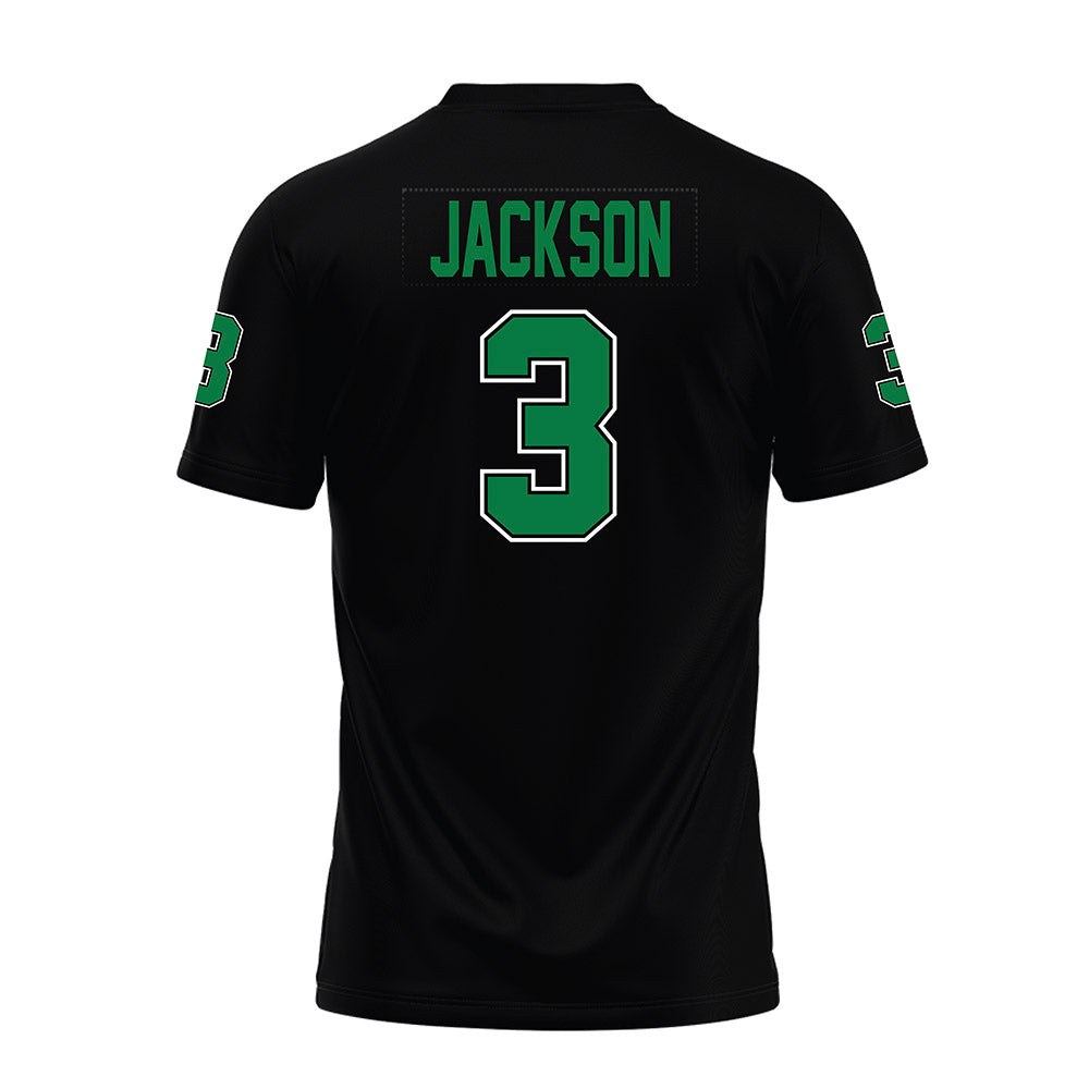 North Texas - NCAA Football : Evan Jackson - Premium Football Jersey-1