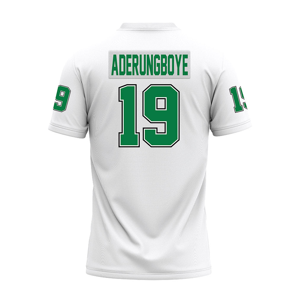 North Texas - NCAA Football : Victor Aderungboye - Premium Football Jersey
