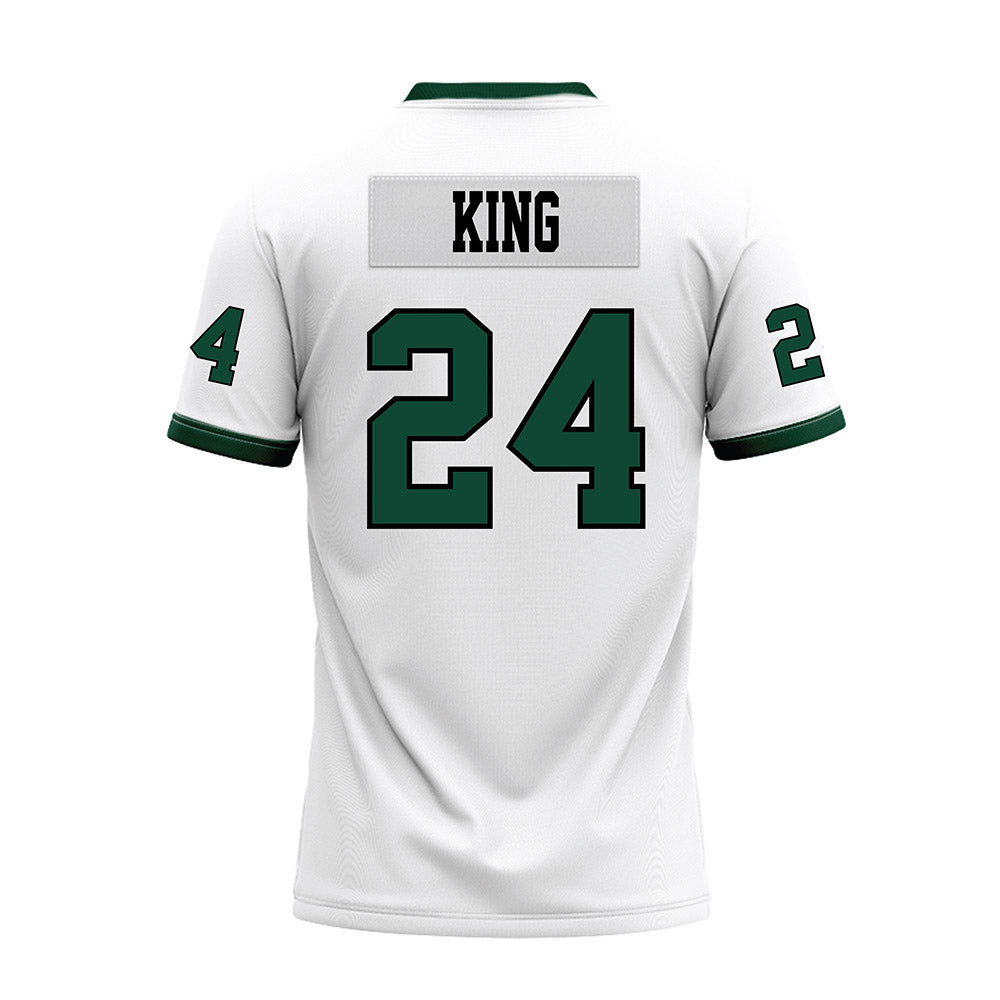 Hawaii - NCAA Football : Devyn King - White Football Jersey-1