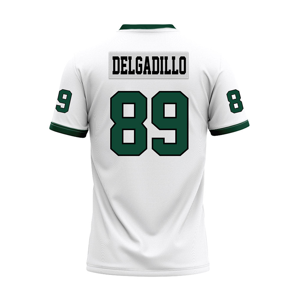 Hawaii - NCAA Football : Nick Delgadillo - White Football Jersey-1