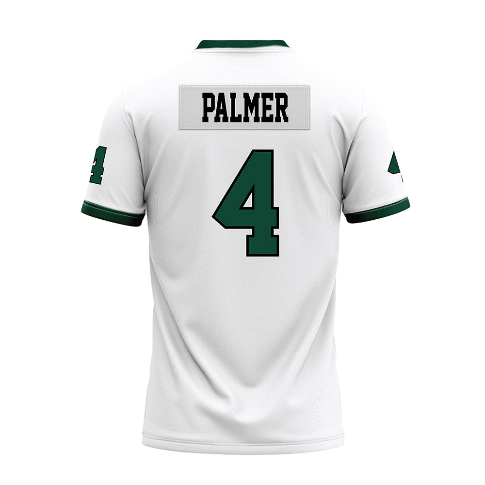 Hawaii - NCAA Football : Elijah Palmer - White Football Jersey-1
