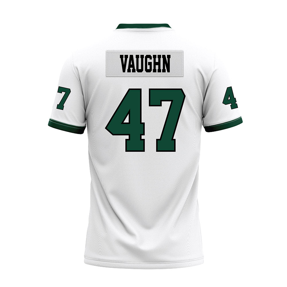 Hawaii - NCAA Football : Christian Vaughn - White Football Jersey-1