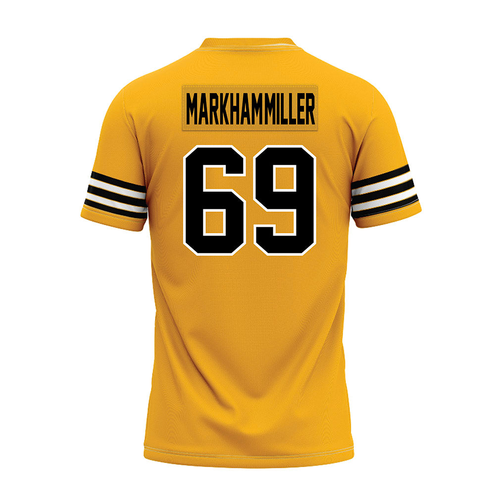 Towson - NCAA Football : Ian Markham-Miller - Premium Football Jersey